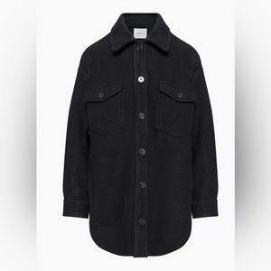 Wilfred Ganna Shirt Jacket